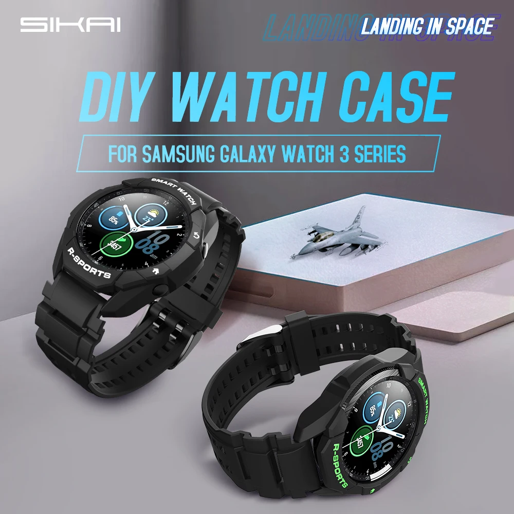 Sikai чехол для Samsung Galaxy Watch 3 