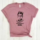 Известная рубашка RBG черная-Рут Бадер гинберг, рубашка R.B.G, рубашка Рут Бадер гинберг, рубашка RGB, королева короны Supreme.