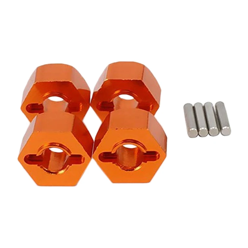 

4Pcs K949-12 12mm Hexagon Wheel Seat Adaptor for Wltoys K949 10428-A Four-Wheel Climbing Car RC Cars Parts