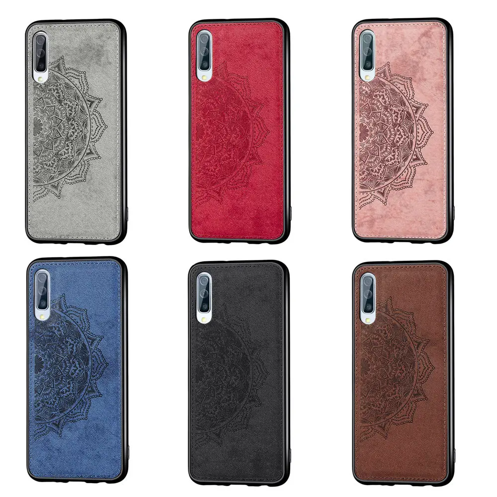 Чехол для Samsung Galaxy A70S A 70S 2019 A707 A707F/DS тканевый силиконовый чехол телефона SM-A707F/DS