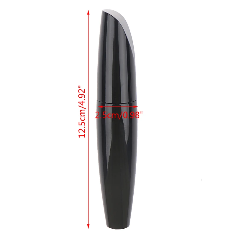

15ML Beauty Portable Empty Mascara Tube Eyelash Vial Liquid Bottle Container Black Cap Refillable Bottles Makeup Accessories