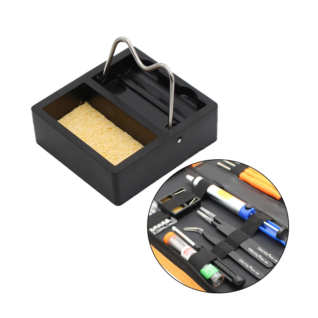 

20pcs Soldering Iron Kit Electric Welding Tool Set Adjustable Temperature Storage Bag US/EU Plug