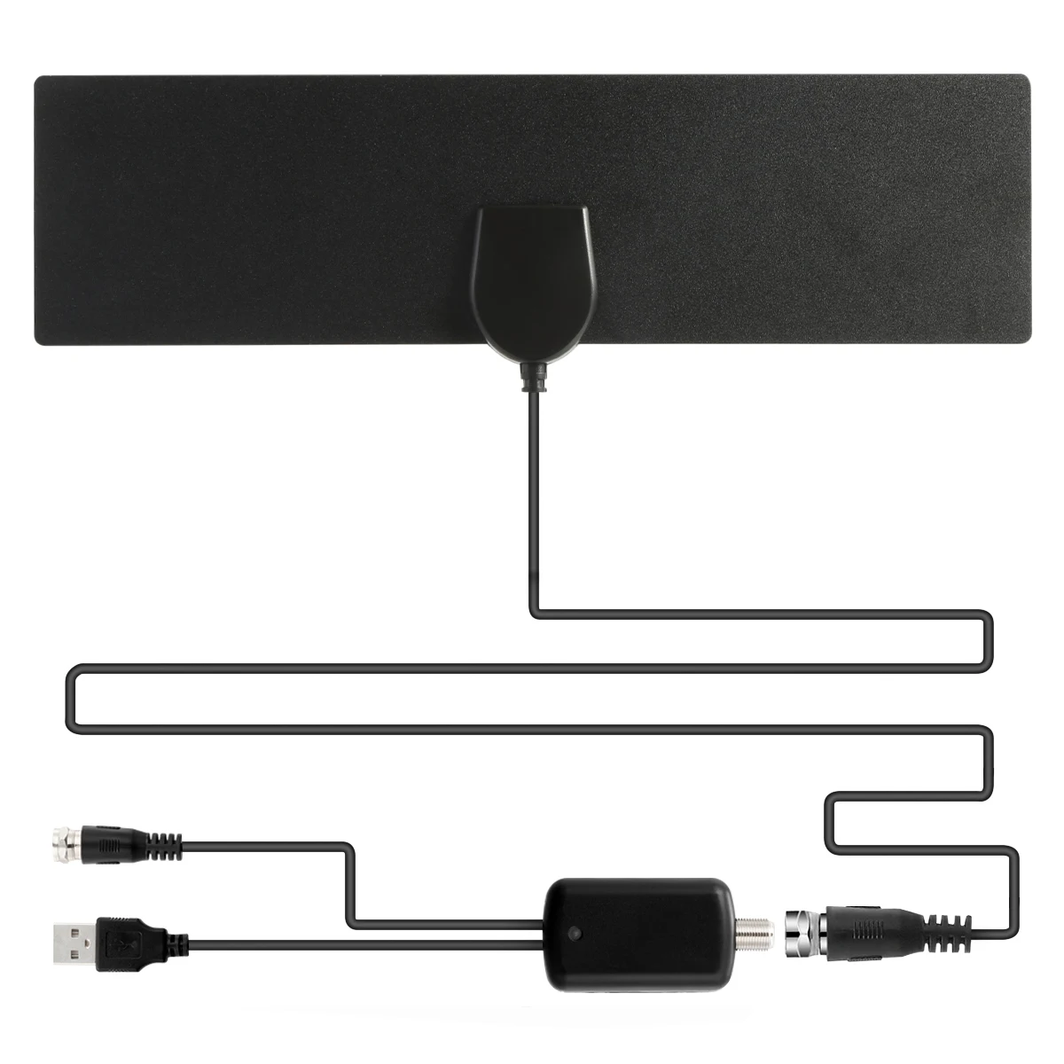 

2019 UK Best Portable TV Antenna Indoor Outdoor Digital HD Freeview Aerial Ariel