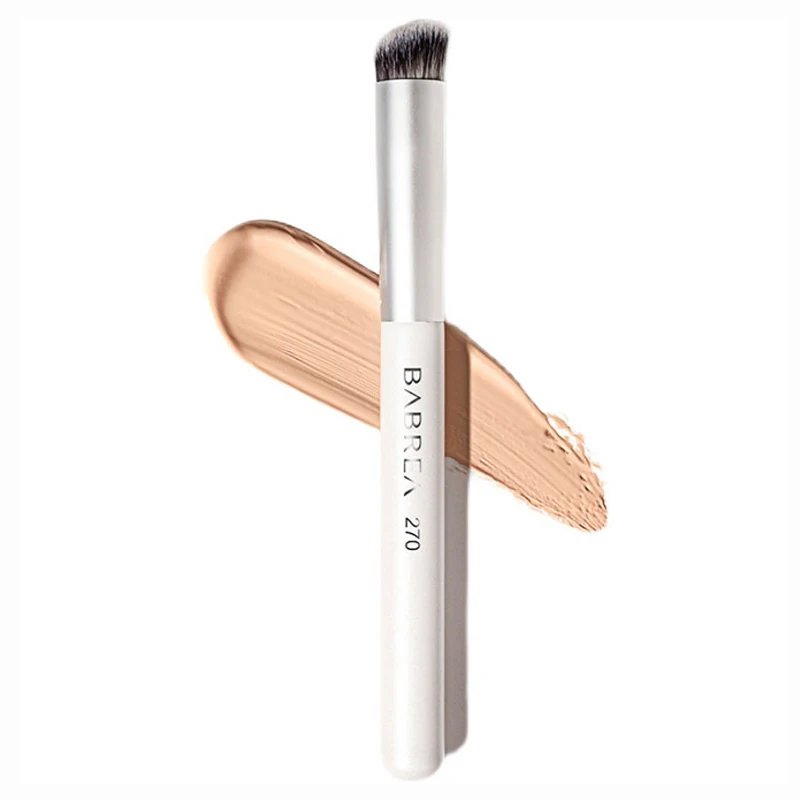 

Concealer Brushes 270 Round Head Non-Marking Foundation Brush Soft Synthetic Hair Make Up Brush Eye Shadow Blush Brush