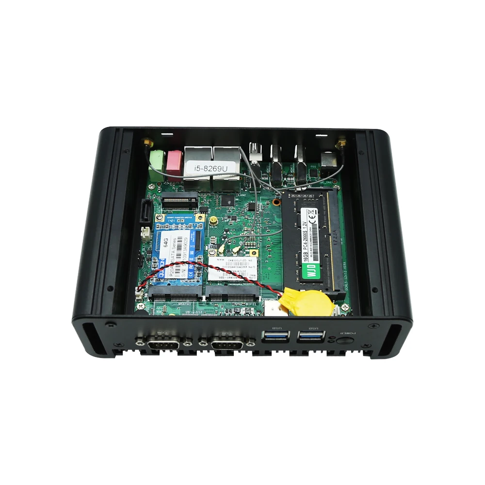 Мини-компьютер EGLOBAL Intel i3-8145U 32 Гб ОЗУ 512 SSD мини-ПК Windows 11 2 * HD 1 DP двойная локальная