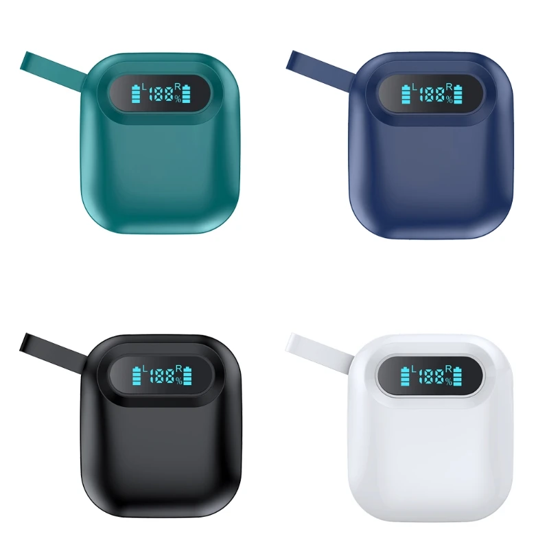 

Wireless Hifi Earbuds with LED Power Indication Bluetooth-compatible 5.0
