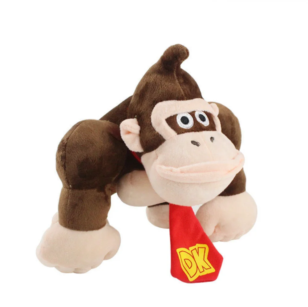 Gorilla 20 см для кукол животных плюшевая кукла мягкие игрушки в розницу|Персонажи