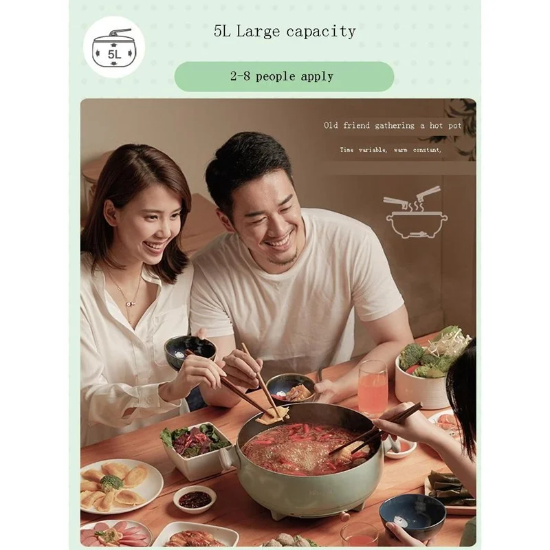 equipment home aparato de cocina keukenapparatuur elektrikli mutfak aletleri kitchen electrical appliance electric skillet free global shipping