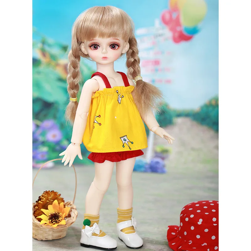 Shugo Фея Lami BJD SD кукла 1/6 YoSD модель тела для маленьких девочек и мальчиков Высокое