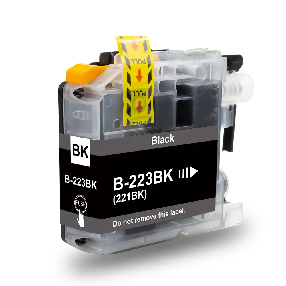 Картридж с чернилами 4PK LC223 совместимый Brother lc 223 LC223Bk для принтера MFC J4420DW J4620DW DCP