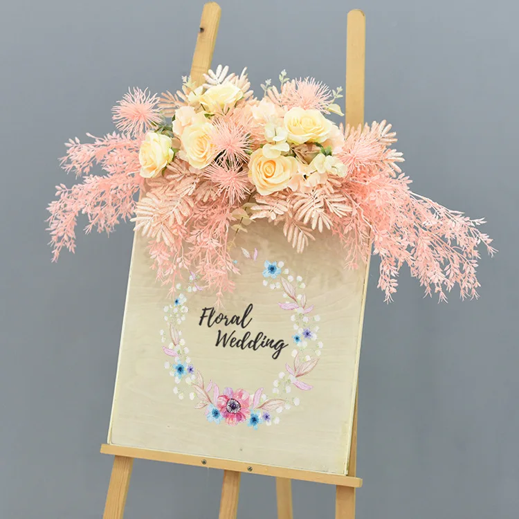 Свадебные реквизиты свадебные открытки цветы водный знак для отеля креативный