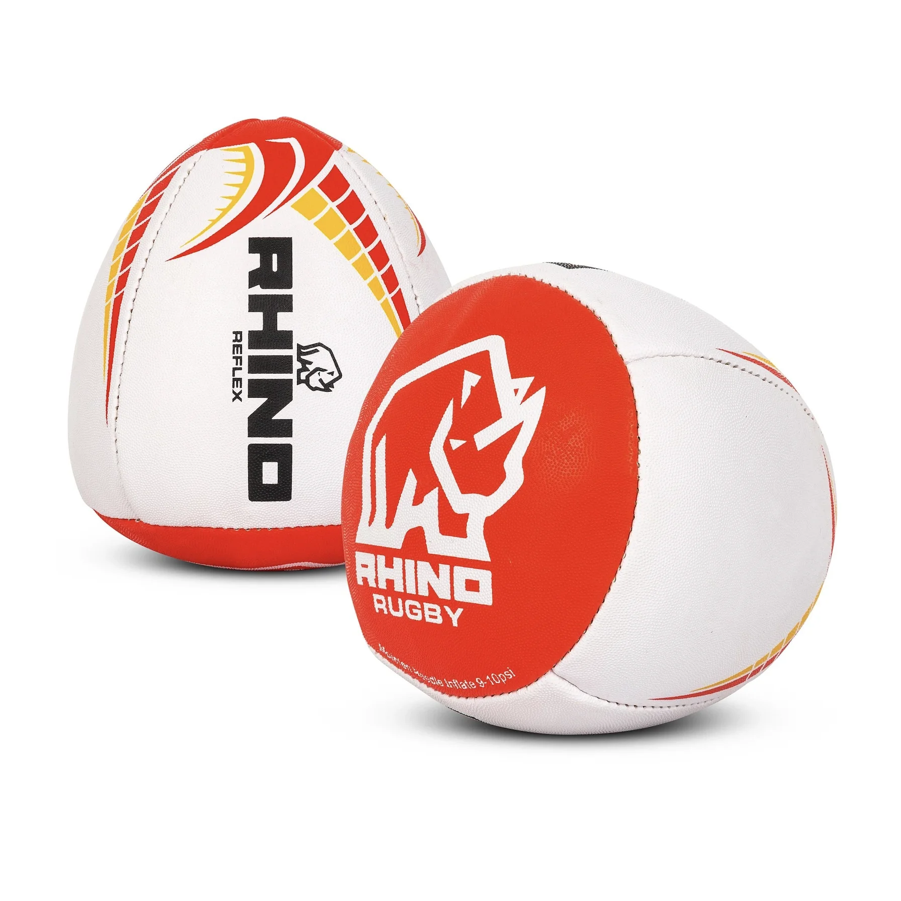 

Rhino Reflex Practice Rugby Ball