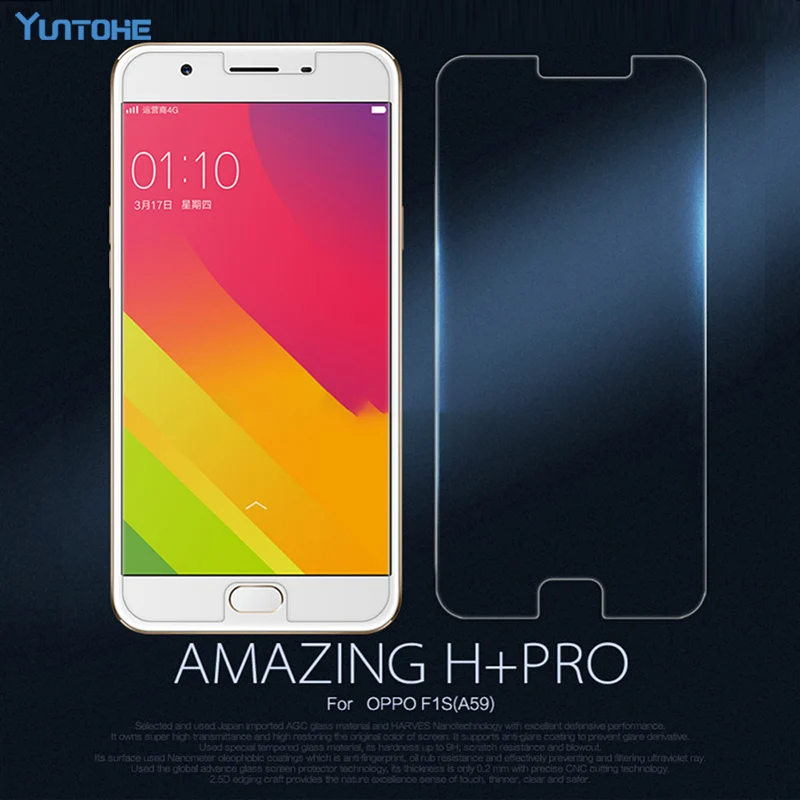 Высококачественное закаленное стекло премиум-класса для OPPO fiand7/N1/Find5/N3/R5/R1001