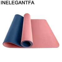gymnastics sport accessories colchoneta ejercicio tappetino de dance yogamat tapis gym esterilla camping fitness tapete yoga mat