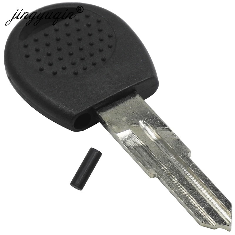 Jingyuqin Transponder Chip Auto Key Shell Case for Chevrolet AVEO Sail Lova - Blank Replacement Car Key Case image 2