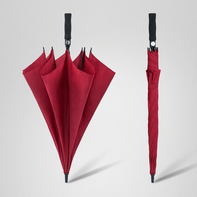 Ветрозащитный зонты 8K Для мужчин длинный зонтик женщин Мужчин тропический душ