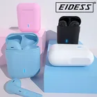 Беспроводные наушники i12 pro TWS 5,0, матовые наушники-вкладыши с зарядным боксом, гарнитура, наушники для телефона xiaomi, iphone, Bluetooth