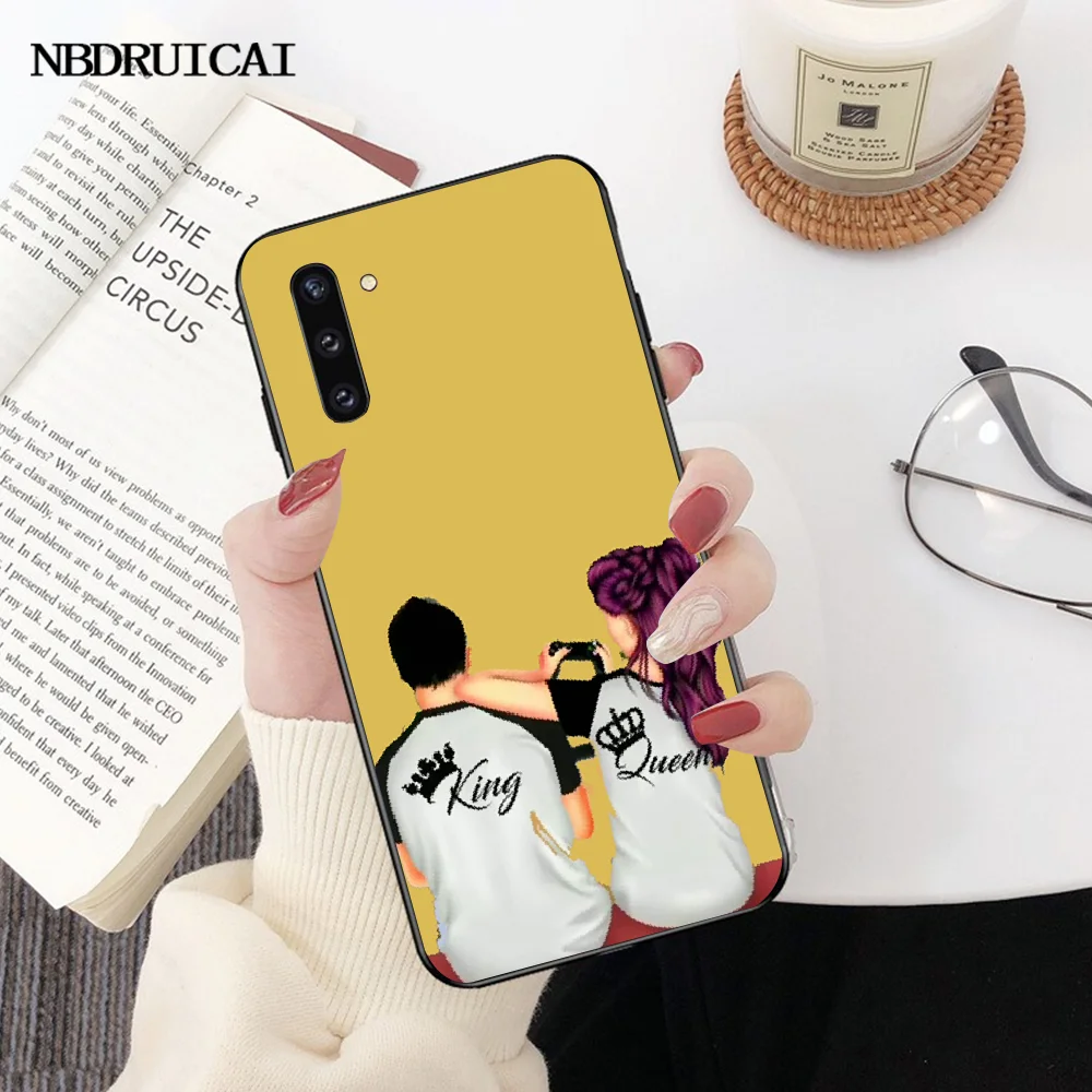 Роскошный чехол для телефона Samsung Note 3 4 5 7 8 9 10 pro M10 20 30 | Мобильные телефоны и