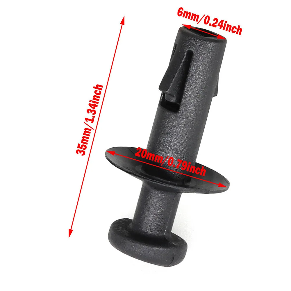 

2pcs Set Pivot Clip 95129884 For Opel Vauxhall Mokka X Parcel Shelf Replacement String Luggage
