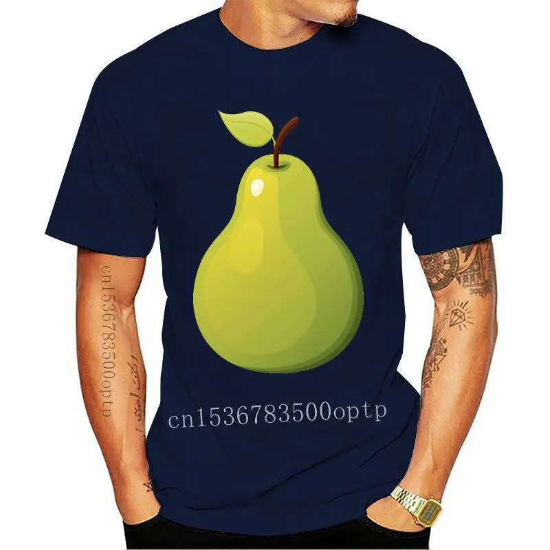 

Дизайнерская футболка с грушевидным рисунком, Мужская футболка с коротким рукавом, бесплатная доставка, дешевая Футболка с принтом в подар...