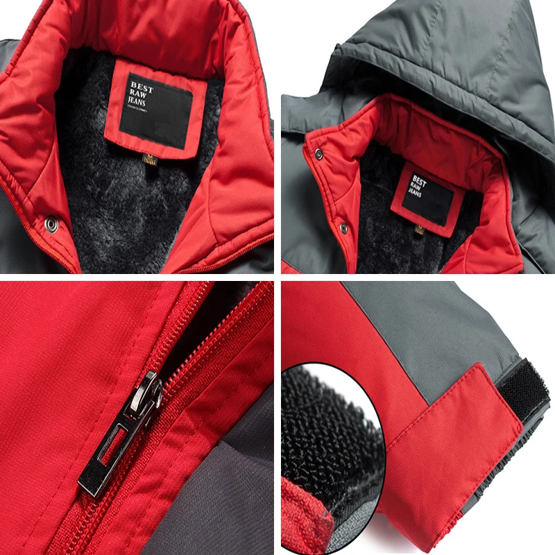 Мужская Уличная флисовая куртка для альпинизма теплая ветрозащитная высокого