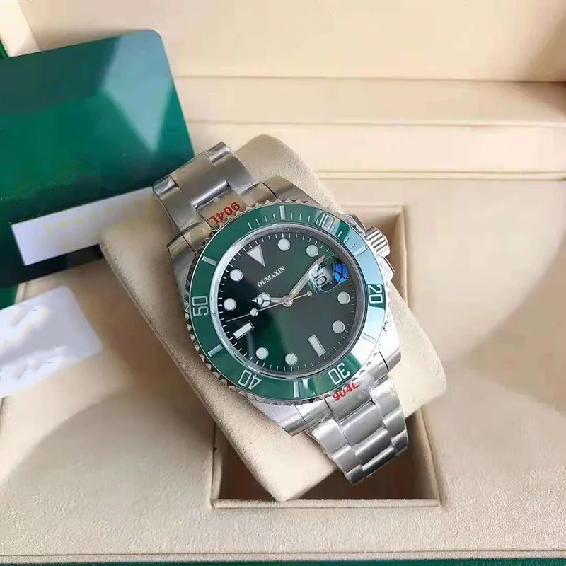 

Millimeter Men's Watch Automatic Winding Machine Miyota Sapphire Glass Storage Black Dial 316L Stainless Steel Diving