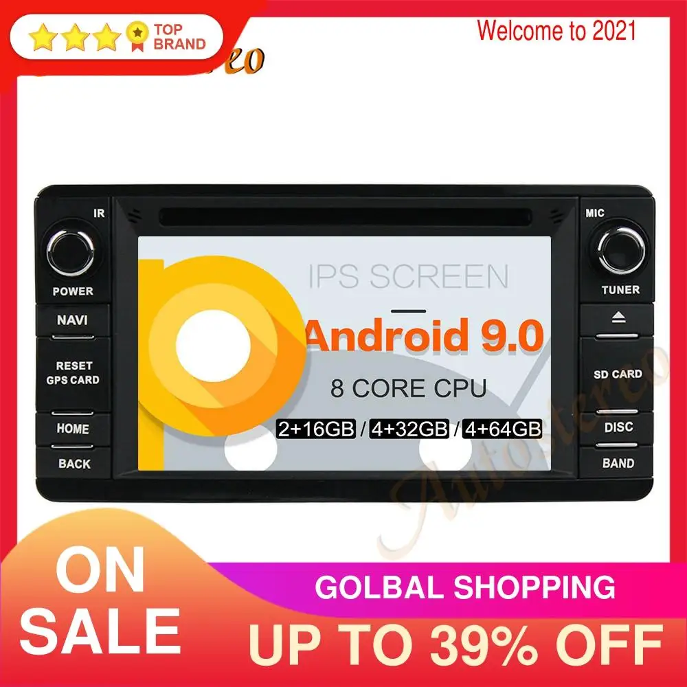 Автомобильный DVD плеер Android 9 PX5/PX6 GPS навигация для MITSUBISHI OUTLANDE 2014 + Авто Радио стерео