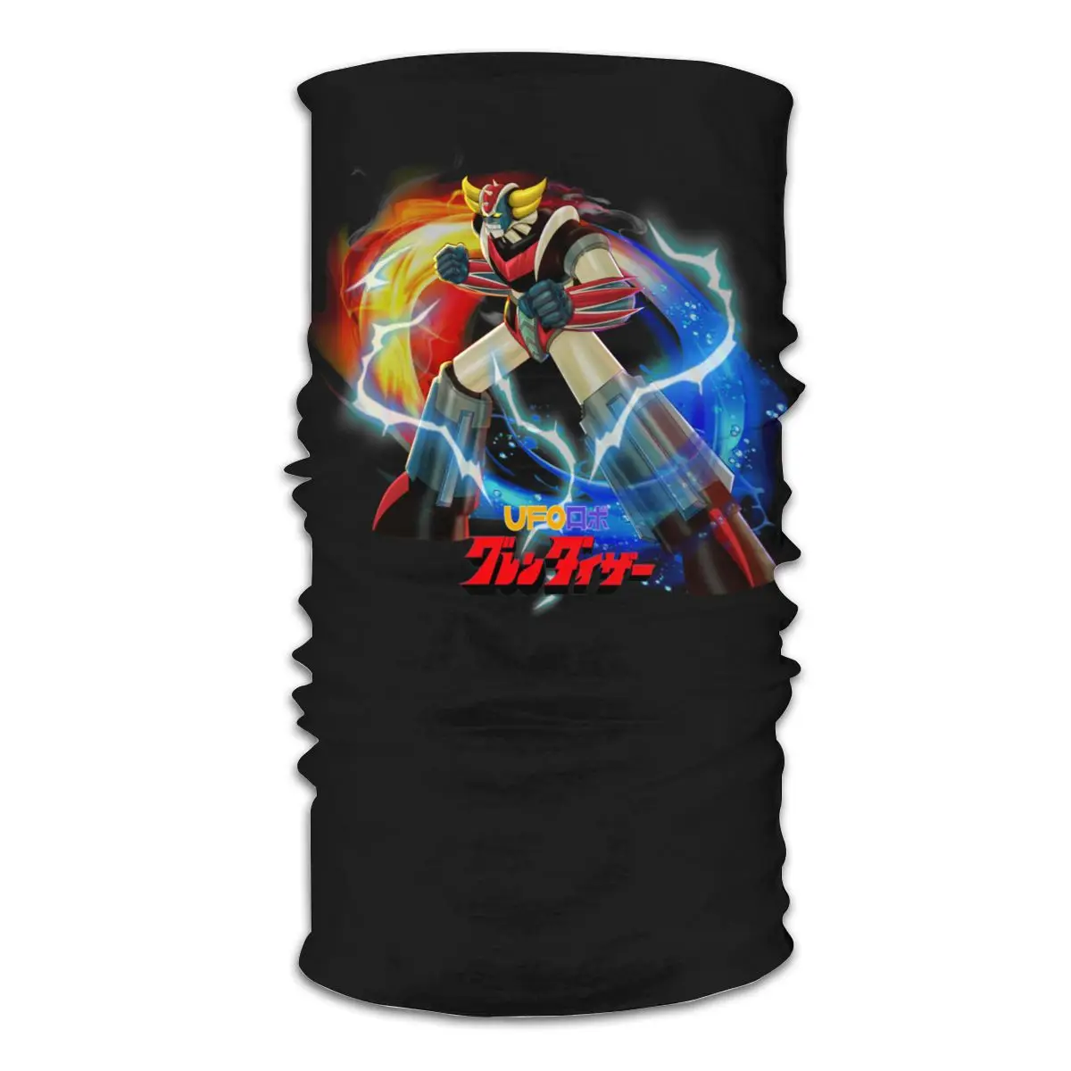 UFO ROBO Grendizer шарф аниме маска для лица унисекс модная Балаклава Бандана