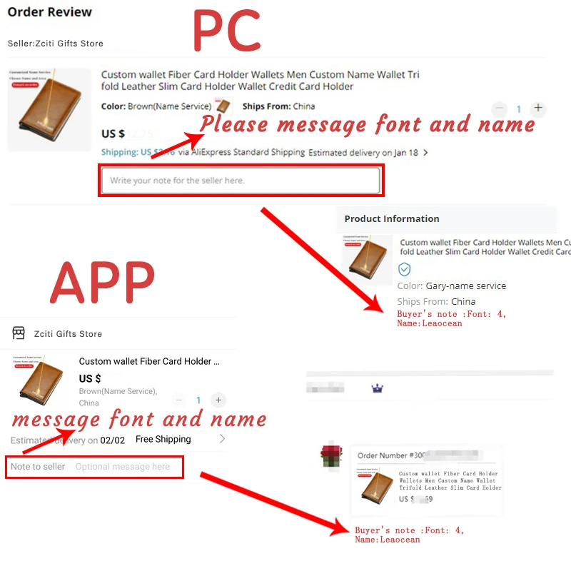 Customized Name Personalized Gift Men's PU Leather Simple Laser Bi-Fold Short Retro Brown Horizontal Ultra-thin Wallet