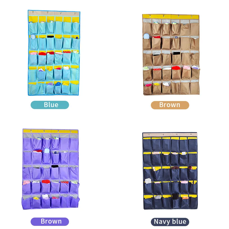 Водонепроницаемый многослойный Органайзер из ткани Оксфорд 30 карманов |