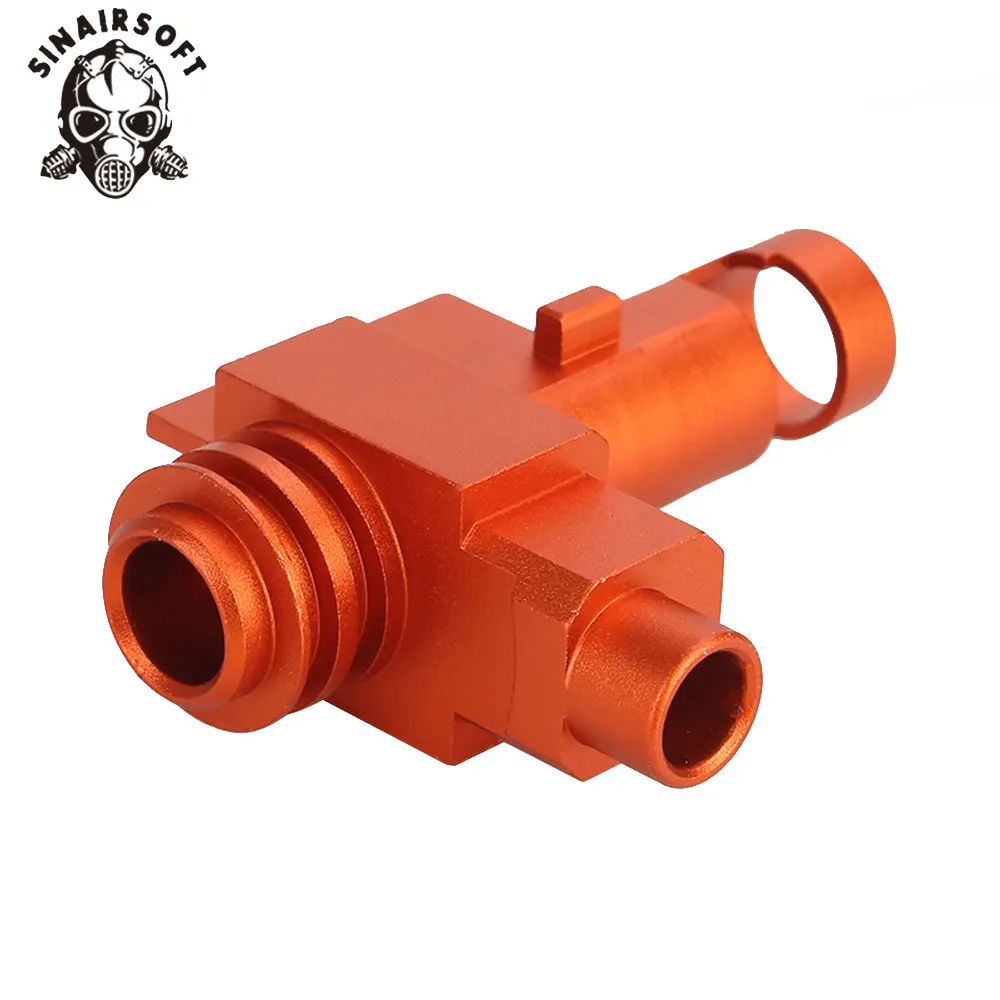 SINAIRSOFT CNC 7075 авиационная алюминиевая хоп камера для серии M4 M16 AEG Airsoft Marui Dboys JG