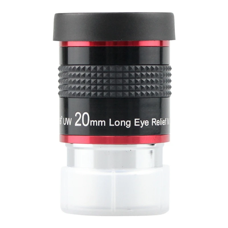 

Профессиональный астрономический телескоп окуляр FMC 1,25 дюйма 68 градусов ультра широкоугольный окуляр 20 мм