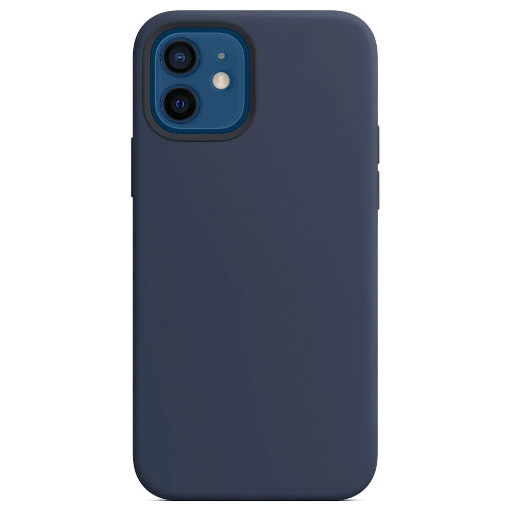 

Coque For iPhone 12 Pro Max 12 Mini 11 Silicone Souple Housse iPhone 2020 Case Cover