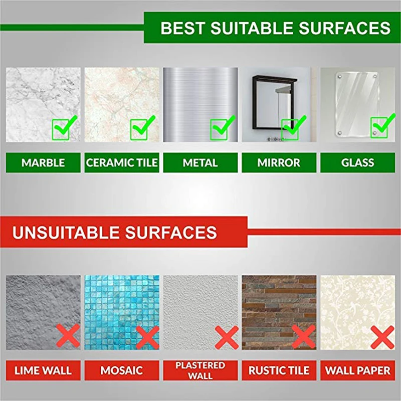 Универсальная самоклеящаяся настенный держатель швабры зубная щетка отель