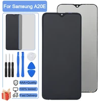 original lcd for samsung a20e display screen for samsung a202 sm a202f a202ds lcd screen touch digitizer assembly replacement