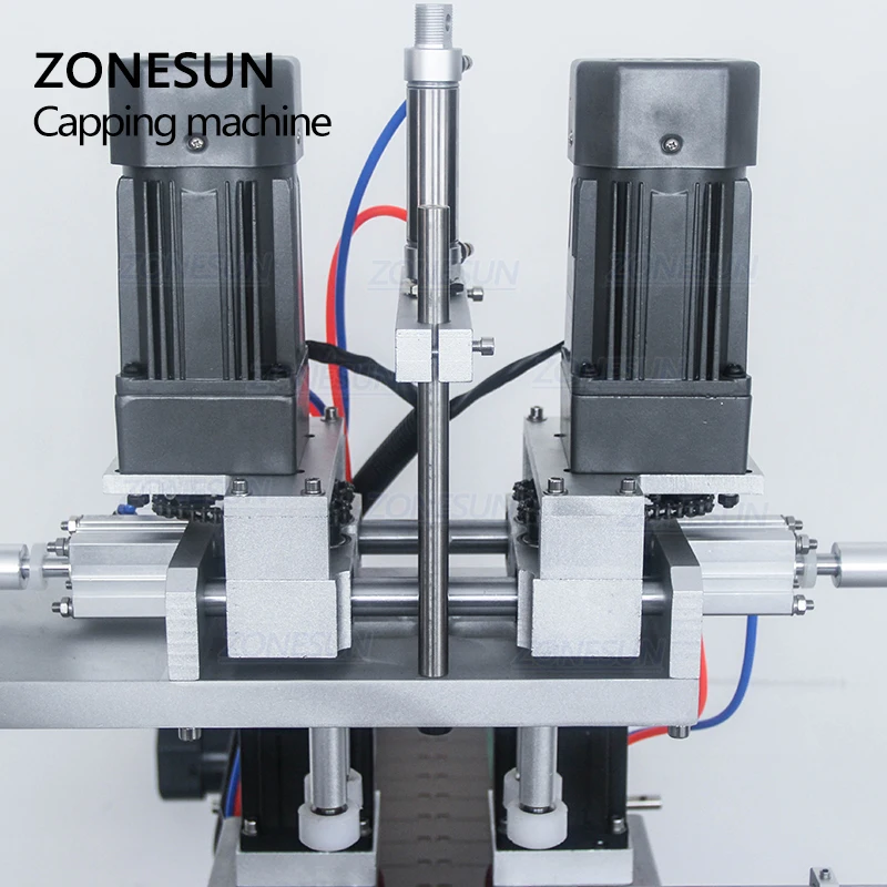 ZONESUN автоматический электрический пластиковый стеклянный кристалл шампунь