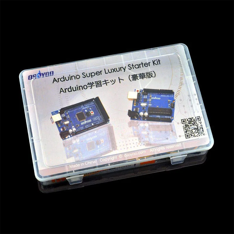 Стартовый набор для Arduino UNO R3 и Mega2560 плата ESP8266 для ЖК-серводвигателя реле