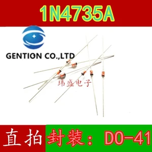 50PCS 1N4735A DO-41 glass in stock 100% new and original