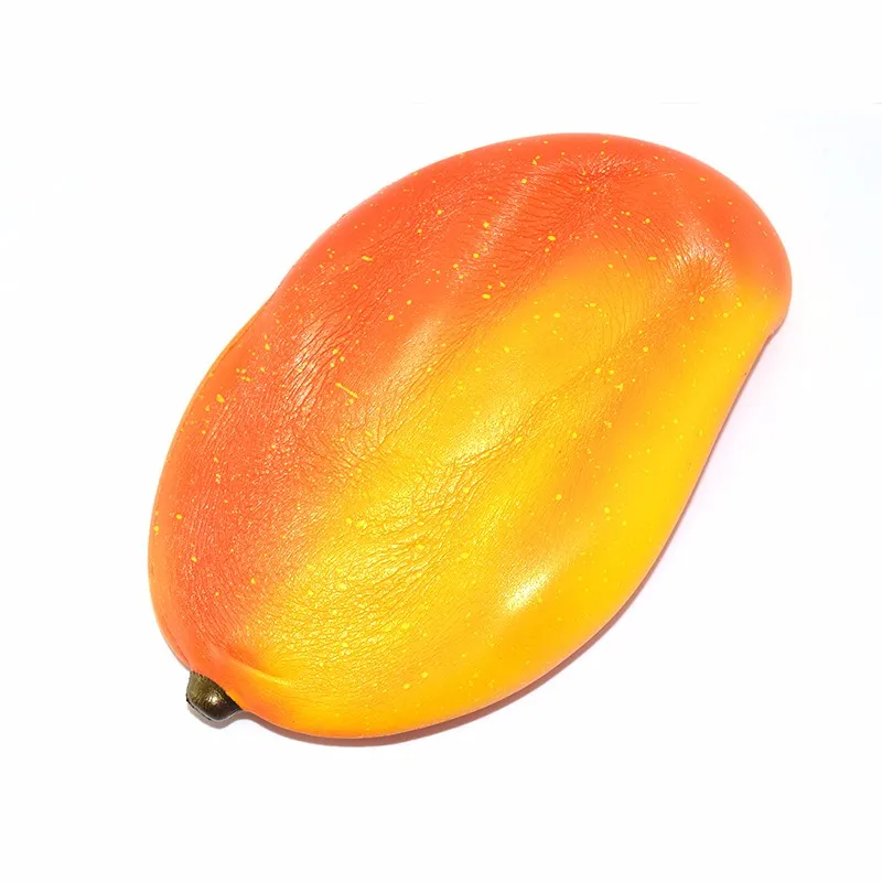 

Areedy Squishy Mango Soft Super Slow Rising 16*9cm With Original Packaging Funny Novelty Gift Squeeze Toy For Children