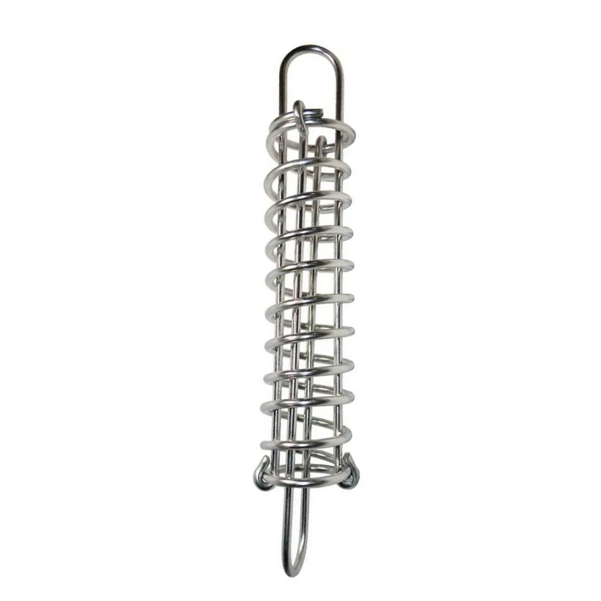 Boat Grade 304 Stainless Steel 9mm x 430mm Tension Spring Mooring for Anchor Dock Line Shock Absorbing