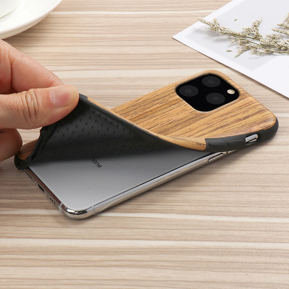 Чехол LAPOPNUT для Iphone 11 Pro Xs Max Xr X 7 8 Plus 6 6s 5 5S SE Apple Wood Grain гибкий силиконовый Гибридный Тонкий чехол из ТПУ