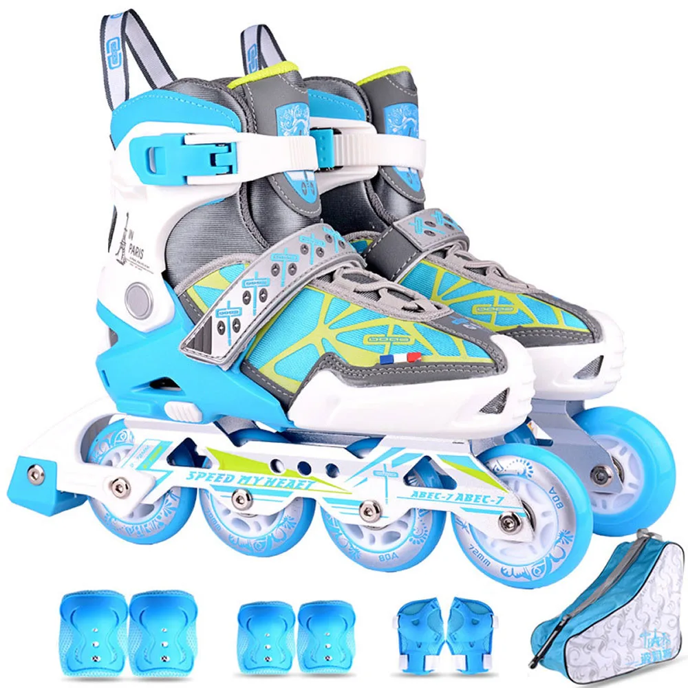 

Детские роликовые коньки Flash Pu-Roller, размера 31-42