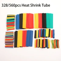 560328pcs polyolefin heat shrink tube shrinking insulation shrinkable tube 21 wire cable sleeve kit