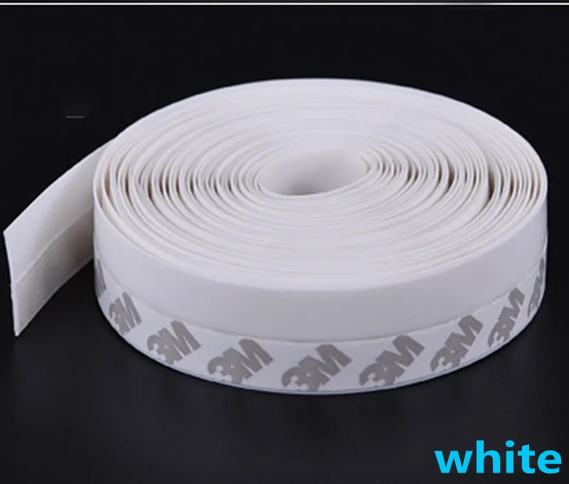 Самоклеящаяся Звукоизоляционная уплотнительная лента для дверей 25 мм 35