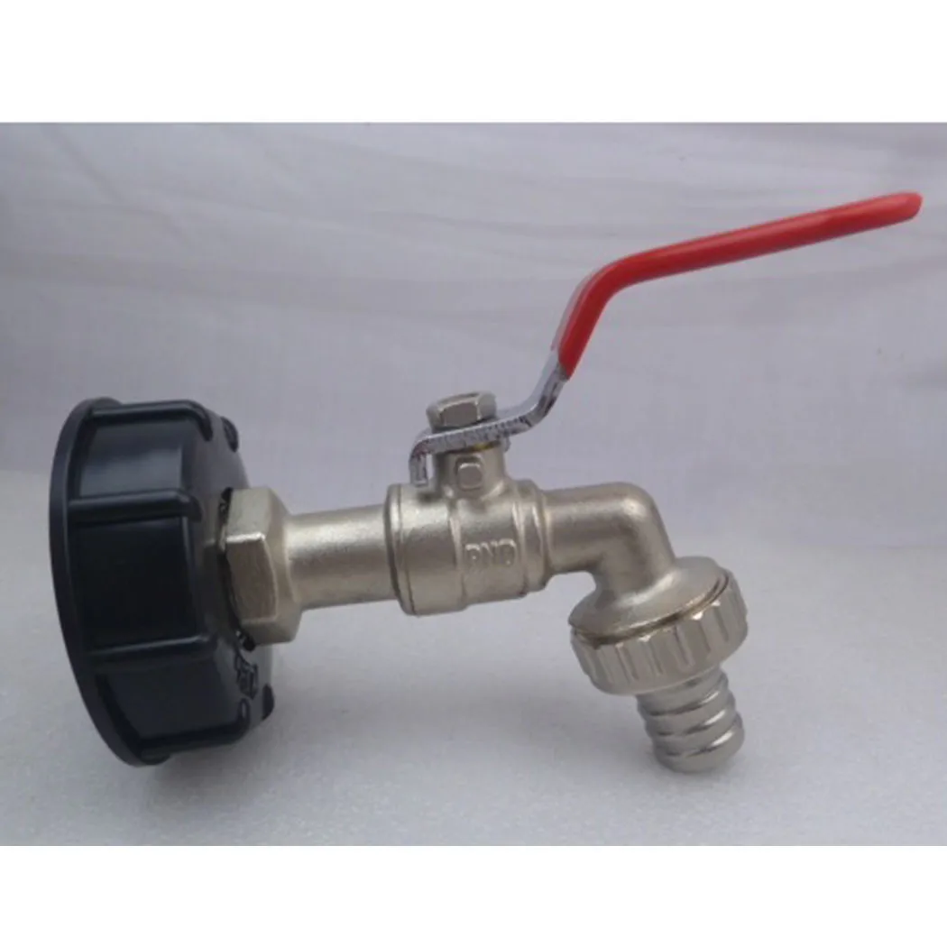 

Plastic+Brass Faucets Rainwater Tools Accessory Adapter Barrel Drain Valve