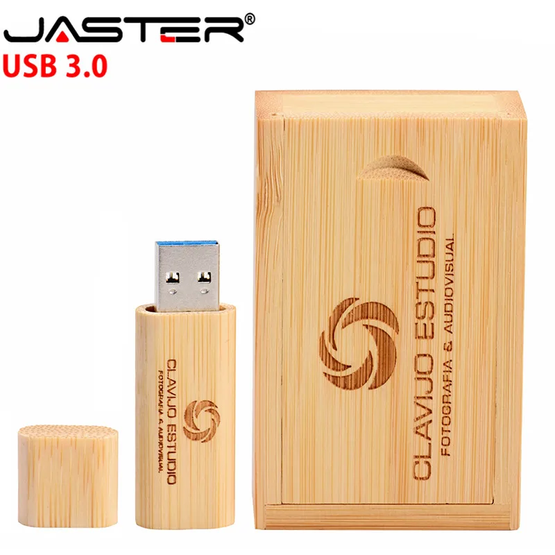 JASTER креативный Деревянный USB 3,0 флэш-накопитель 4 ГБ/8 ГБ/16 ГБ/32 ГБ/64 Гб внешний накопитель(более 10 шт. бесплатный логотип) лазерная гравировка