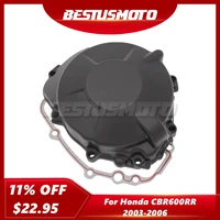 motorcycle accessories left engine stator cover crankcase w gasket for honda cbr600rr cbr 600rr 600 rr f5 2003 2004 2005 2006