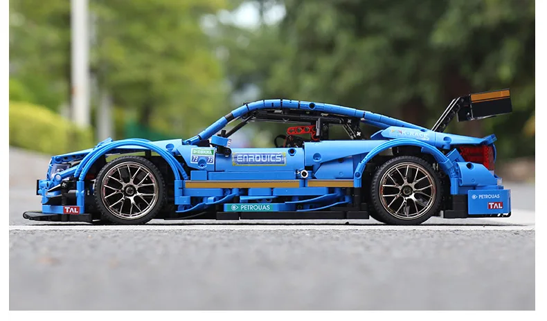 Yeshin 20005 Technic автомобиль совместим с новым MOC-6687 AMG RC автомобиль набор строительных блоков Кирпичи приложение управления RC Автомобили детские игрушки
