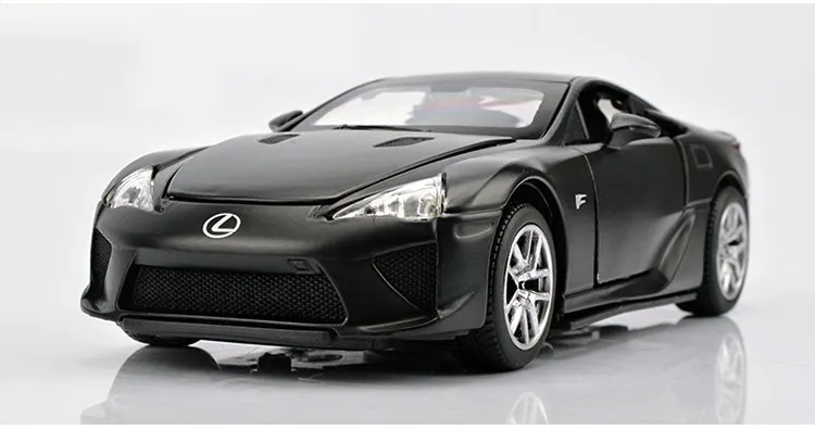 Розовый Lexus 1:32 Сплав Салон Девушки светильник и звук оттягивать автомобиль розовый милый литой автомобиль дочь лучший подарок детские игрушки
