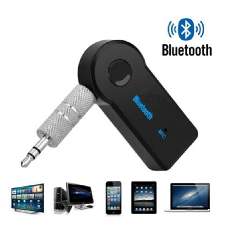 Bluetooth передатчик 5 0 адаптер с 3 мм аудио разъемом Беспроводная Музыка Handsfree
